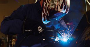 Ways to reduce welding spatter